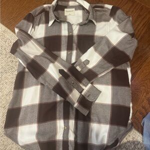 Abercrombie & Fitch flannel